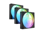 Fury SAI S12 ARGB PWM Black 3-Pack
