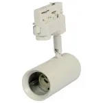 Synergy 21 GU10 Track Socket 02, 3 fazių bėgelio lizdas, juodas, aliuminis
