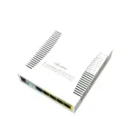 MikroTik RB260GSP 5-Port Gigabit PoE Switch su SFP