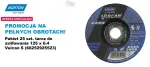 &Scaron;lifavimo diskas WHEEL STAND PRO Norton Vulcan 125 x 6,4 A30S