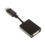 InLine DisplayPort adapterio kabelis, DisplayPort ki&scaron;tukas į DVI-D 24+5 lizdą, juodas, 0,2 m