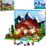 Lumibricks LED Lighting Kit, skirtas LEGO Ideas A-Frame Cabin (Set 21338) &ndash; Shepherd's Hut