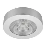 SYNERGY21 LED lubinis įleidžiamas prožektorius Helios sidabrinis apvalus pavir&scaron;inio montavimo rėmelis (S21-LED-ME009)