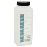 KAISER FOTOTECHNIK Cheminio Skysčio Laikymo Butelis 1000ml Baltas 4192