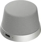 4smarts SoundForce MagSafe Portable Bluetooth Speaker 5W Stereo Grey/Silver