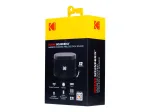 Kodak SoundBrix belaidis bok&scaron;telinis garsiakalbis (Bass Black), 2 vnt.