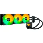 ASUS TUF GAMING LC II 360 ARGB skysčio au&scaron;inimo komplektas 12 cm juodas