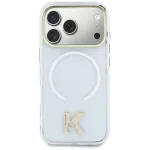Karl Lagerfeld IML K Head Logo MagSafe Case, iPhone Air, permatomas