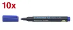 Schneider Maxx 130 Permanent Marker Blue 1,0 - 3,0 mm (10 Pack)