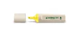 edding 24 EcoLine teksto žymeklis, geltonas, nuožulnus antgalis 2-5 mm, 10 vnt.