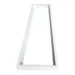 SYNERGY21 LED Light Panel Surface Mounting Frame 620x620 White V2