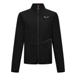 Salewa Pedroc Dst Light Jacket Women's Softshell - Black Out, Dydis S