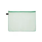 Foldersys 10 A4 Zipper Bags Transparent