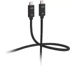 ShiverPeaks Flexline FL31-77025 Thunderbolt 3 laidas &ndash; USB-C (vyri&scaron;kas) į USB-C (vyri&scaron;ką) &ndash; 1 m &ndash; juodas &ndash; auksu dengtos jungtys &ndash; 40 Gbps