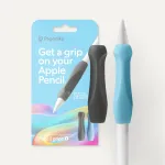 Paperlike Pencil Grips V2, pilkos/mėlynos spalvos, 2 vnt. rinkinys