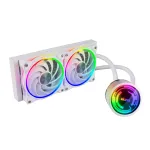 Akasa Soho 240 Dawn Edition viskas viename skysčio au&scaron;intuvas CPU, 240 mm