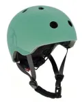 Scoot & Ride Kask S-M Forest Green &Scaron;almas