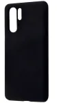 Evelatus Huawei P30 Pro Premium Soft Touch Silicone Case Black
