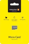 Evelatus MicroSDXC 64GB Class 10 UHS-I U1 V10 atminties kortelė (60 MB/s skaitymas, 20 MB/s ra&scaron;ymas)