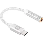 Evelatus USB-C į 3,5 mm garso adapteris EAD01 - juodas