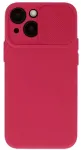 iLike Apple iPhone 14 Pro Max Camshield Soft Dark Cherry