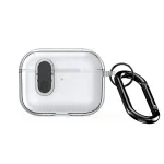 Dux Ducis Apple AirPods Pro 3 PECL Series PC+TPU Cover with Hook Black Clear