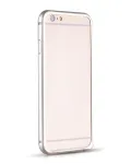 Hoco Blade Series aliuminio buferinis dėklas, skirtas Apple iPhone 6 Plus / 6s Plus - sidabrinis