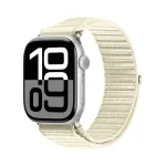 Dux Ducis Apple Watch 38/40/41/42mm YE Nylon Braided Loop Wrist Strap Starlight