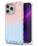 iLike Apple iPhone 14 Pro Max Pink and Blue Armored Case Protect Case