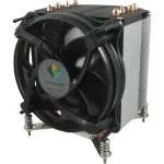 Inter-Tech K-17 3U aktyvus CPU au&scaron;intuvas, 92 mm, LGA 1150/1151/1155/1156/1200