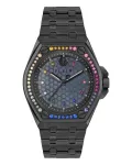 Philipp Plein moteri&scaron;kas laikrodis PWJAA1423 The Skull 38mm rožinio aukso atspalvio