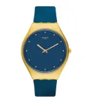 Swatch SYXG108 Skin Irony Unisex laikrodis 38mm ruda oda