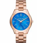 Michael Kors Bradshaw Moteri&scaron;kas Chronografo Laikrodis MK3494 42mm Rožinio Aukso Spalvos Nerūdijantis Plienas