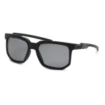 PHILIPP PLEIN SPORT Vyri&scaron;ki poliarizuoti akiniai nuo saulės SSP011-56U28P &ndash; Juodas acetatinis rėmelis, pilki lę&scaron;iai