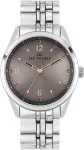 BEN SHERMAN Vyri&scaron;kas kvarcinis analoginis laikrodis WB057ESM 43mm nerūdijančio plieno mėlynu ciferblatu sidabriniu tinklelio dirželiu