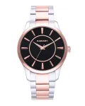 RADIANT Vyrų laikrodis RA614203 (44 mm) &ndash; mėlynas ciferblatas, sidabrinė Milanese tinklelio apyrankė