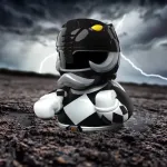 TUBBZ Collectible Duck - Power Rangers Black Ranger 9cm