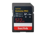 SanDisk Extreme Pro SDXC UHS-II atminties kortelė &ndash; 512 GB, V90 / U3 / 10 klasė