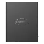 TerraMaster F4-425PRO(N305) 4 dėžių NAS failų serveris, Intel N305 8 branduolių, 8GB DDR5, 2x 2.5GbE, M.2 NVMe, be diskų