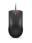 Lenovo 120 GY51L52636 juoda optinė pelė su laidu, USB-A, 3 mygtukai, 1,5 m kabelis