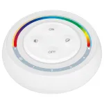 MIBOXER S2W+ RGB+CCT 4-Zonų nuotolinio valdymo pultas (baltas)