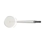 Barbecook Premium Pizza Cutter 28,7 cm nerūdijančio plieno a&scaron;menimis, juoda rankena