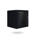RACKTEL RL-6612WR 12U 600x600 sieninis spintos stovas, juodas