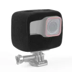 PULUZ Vėjui Atsparus Putų Dangtelis, skirta Insta360 Ace Pro / Insta360 Ace (Juoda)