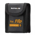 SUNNYLIFE Fireproof LiPo Battery Safe Bag for DJI Flip Drone - 1 Battery Capacity