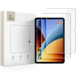 TECH-PROTECT Glass Fit+ Grūdinto stiklo apsauginis ekrano stiklas, skirtas &bdquo;Xiaomi Redmi Pad 2 9.7&ldquo; &ndash; 2 vnt. pakuotė, skaidrus