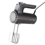 Eldom R110 Robo rankinis mikseris, 400 W, 5 greičiai, turbo funkcija, plakimo ir mai&scaron;ymo antgaliai, sidabrinės spalvos (R110 robo)