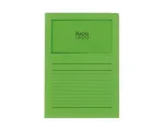 ELCO Ordo Classico dokumentų aplankas A4, 220 x 310 mm, 120 g/m&sup2;, žalia, 100 vnt. (29489.62)