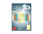 ELCO Ordo Transparent dokumentų aplankas A4, 220 x 310 mm, 80 g/m&sup2;, geltona, 10 vnt. (73696.74)