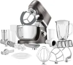 SENCOR STM 6378BK stovimas mai&scaron;ytuvas 1000 W, 4,5 L nerūdijančio plieno dubuo, planetinis mai&scaron;ymas, juodas